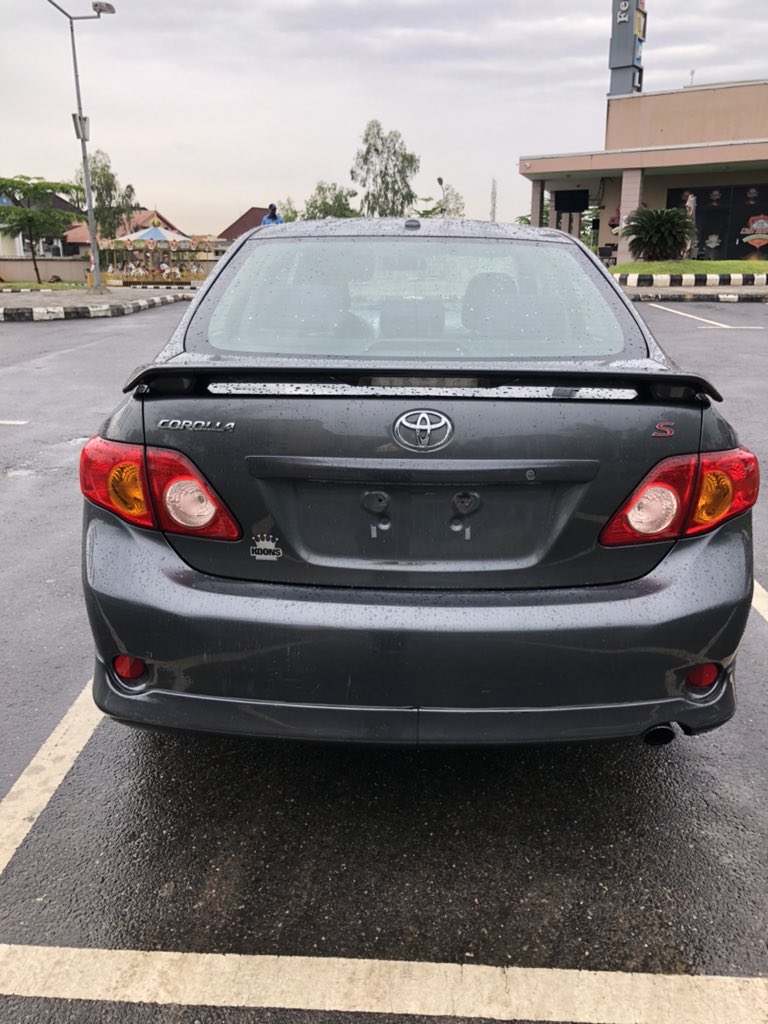 ayaraLauren's tweet photo. I get dreads no mean say I be criminal, na cars I Dey sell.. 2010 Corolla sport (toks) wa oo going for 3.5m...#BuhariHasBeenABadBoy #EndSARS #EndSWAT #rtept https://t.co/heYUZT5sSg