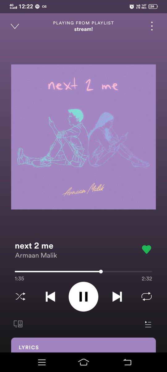 NazAM__'s tweet photo. Kinda cliché but its true! 

Don't forget to vote even ! @ArmaanMalik22 @TeamArmaanians 
https://t.co/uHpAAQwJh3

#VoteAM4EMA #ControlOnSpotify https://t.co/WEmLzRvB9H