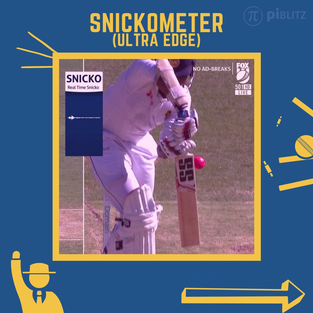 piblitz's tweet photo. The most reliable and effective tool to confirm whether there is contact between bat and ball in cricket, SNICKOMETER(/UltraEdge). It's used now in every format of the game.
#ultraedge #snickometer #engineering #newtechnology #hardware #ipltechnology #ipl2020 #dream11team https://t.co/zm6zcJXjTn