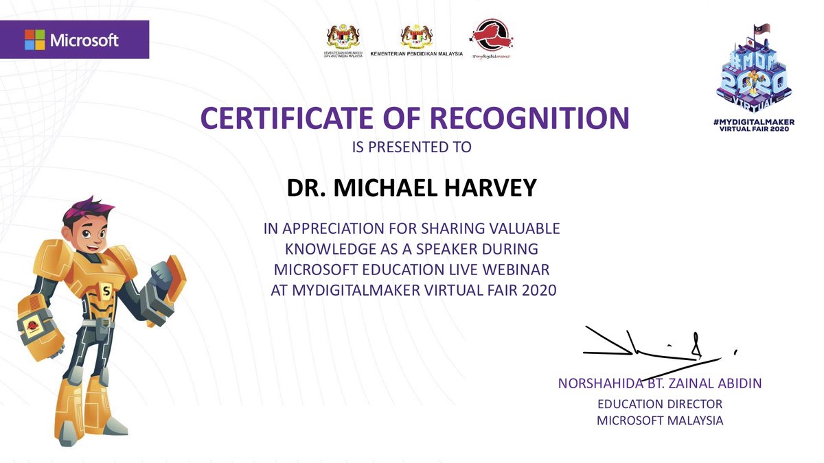 Doctor_Harves's tweet photo. Thank you @MicrosoftEDU and #mydigitalmakerfair for the opportunity to discuss the all-new @Flipgrid https://t.co/NOsbCJaBZh