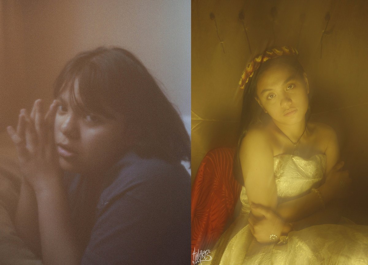halarcs's tweet photo. I missed #PortfolioDay yesterday but I guess it's better late than never! hewwo i'm Hannah, a photographer / graphic artist and i like playing around w concepts and colors! ✨ https://t.co/izavquK1Gh https://t.co/tNfJeKxGhy