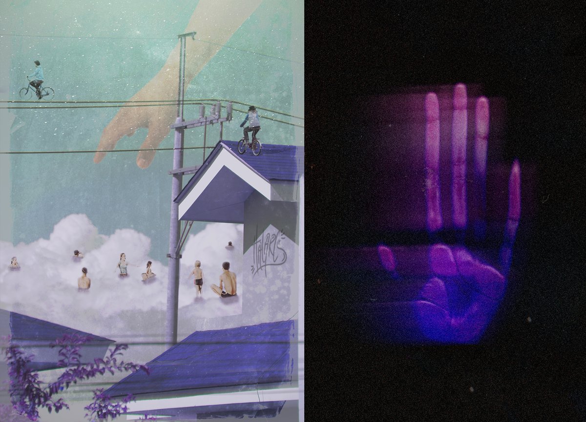 halarcs's tweet photo. I missed #PortfolioDay yesterday but I guess it's better late than never! hewwo i'm Hannah, a photographer / graphic artist and i like playing around w concepts and colors! ✨ https://t.co/izavquK1Gh https://t.co/tNfJeKxGhy