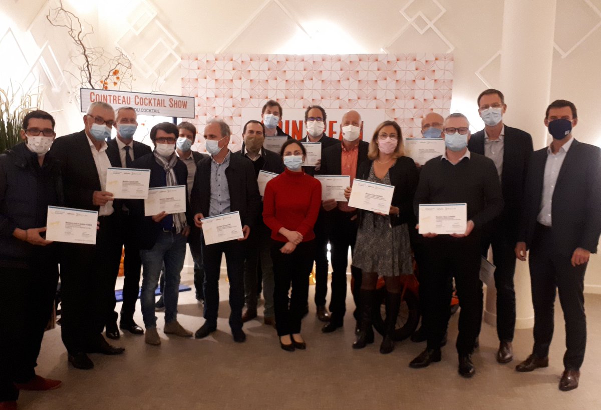 Soirée de clôture 2ème promo #AccelerateurPME  <a href="/paysdelaloire/">Pays de la Loire</a> <a href="/Bpifrance/">Bpifrance</a> hier soir chez <a href="/CointreauSA/">CointreauSA</a> déjà 24 mois de transformation et de #cohésion, félicitations! Ce n'est qu'un au revoir, on lance bientôt la 4è promo 🤗🚀 la dynamique de #conquête et de #résilience continue