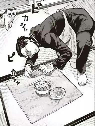 NomiMatsu's tweet image. I can&apos;t believe there are three versions of this iconic scene 😂😂