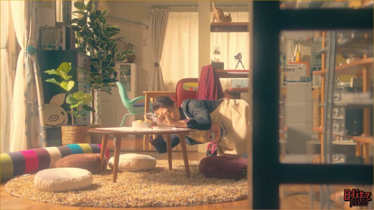 NomiMatsu's tweet image. I can&apos;t believe there are three versions of this iconic scene 😂😂