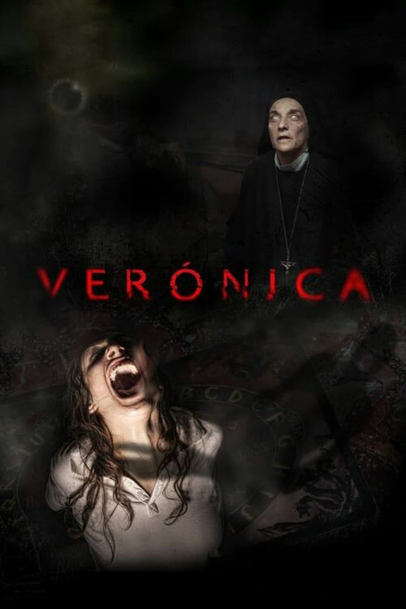 Veronica (2017) “based on a true story” A Spanish film where a girl attends a catholic school and plays the ouija while there’s an eclipse to speak to her dad. The imagery in this movie is immaculate and spoiler alert: it wasn’t her dad she summoned, shocking I know.