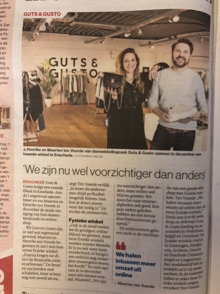 Trots op deze ondernemers, wat fijn dat jullie gaan beginnen in de binnenstad van Enschede. <a href="/Ondernemen053/">Ondernemersloket 053</a>