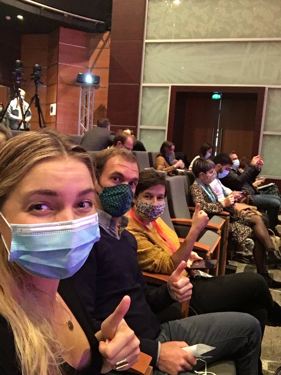 Toute l’équipe Guest en place pour les #ET16 🤳🏻🤩 ! C’est parti 🚀 ! <a href="/charlotte_genet/">Charlotte Genet</a> <a href="/PeetersLaura89/">Peeters Laura</a>