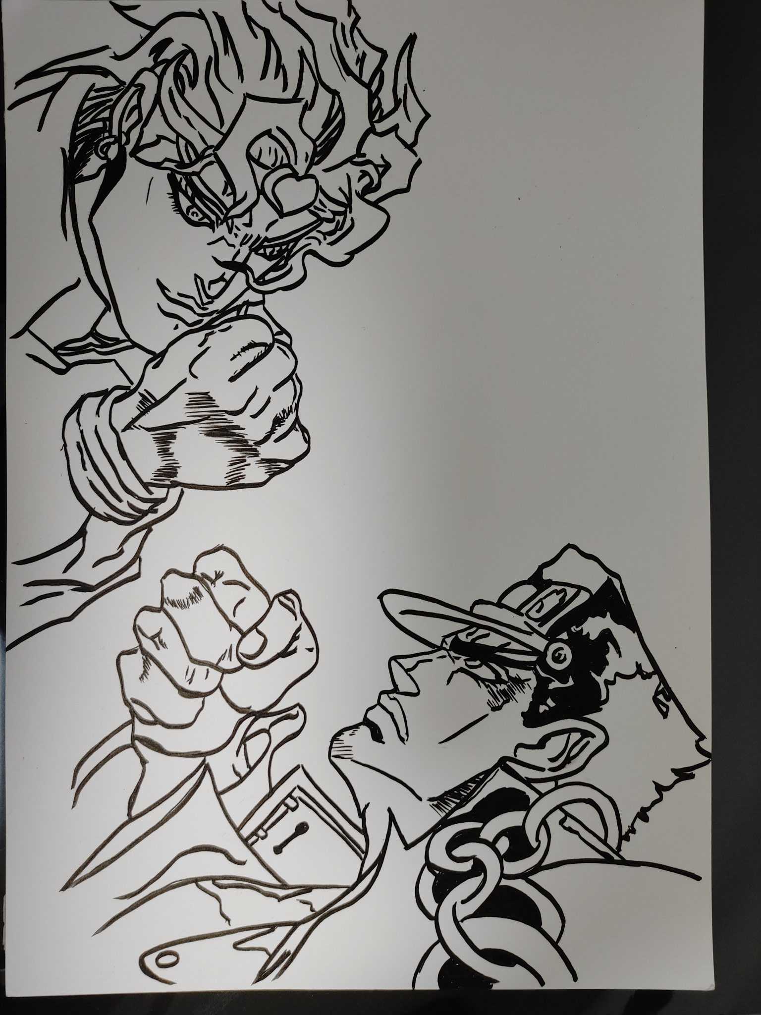 Fumi ジョジョ3部よりdioと承太郎の壁紙を描きました Dio Jojo ジョジョの奇妙な冒険 3部 イラスト 落書き 模写 承太郎 壁紙 イラスト好きな人と繋がりたい お絵かき好きな人と繋がりたい 絵描きさんと繋がりたい Art Instagram Irastration Fumi ジョジョ3部よりdioと承太郎の壁紙を描きました Dio Jojo ジョジョの奇妙な冒険 3部 イラスト 落書き 模写 承太郎 壁紙 イラスト好きな人と繋がりたい お絵かき好きな人と繋がりたい 絵描きさんと繋がりたい Art Instagram Irastration