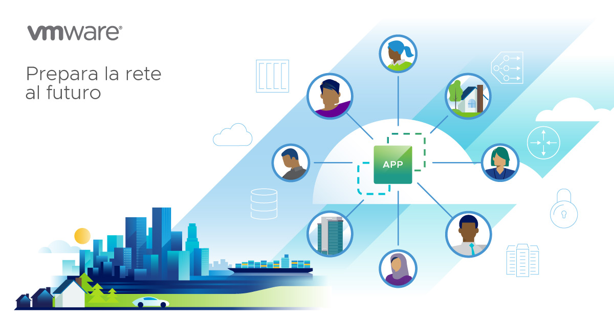 Il 17 novembre unisciti a VMware e partecipa all'evento globale di presentazione del nostro portafoglio completo di soluzioni di networking. Registrati subito: bit.ly/3iueLr6