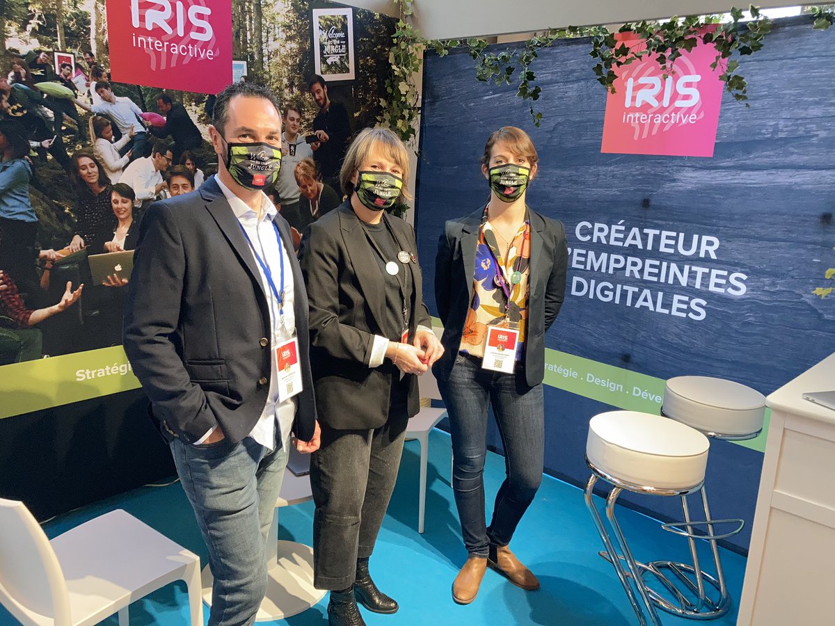 IRIS Interactive tweet media