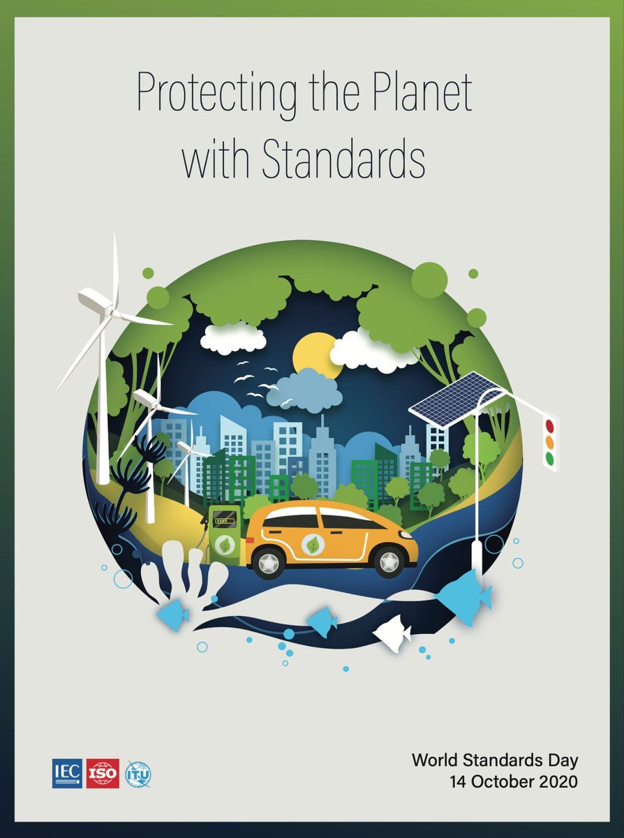 Labshala1's tweet image. Happy #WorldStandardDay2020 
Great Thought put into the graphics by  Jyoti Bisht from @Tata Consultancy Services a winner of #WSD poster.

Outstanding efforts by international organizations @isostandards , IEC, @ITU and Indian apex bodies @IndianStandards  @QualityCouncil