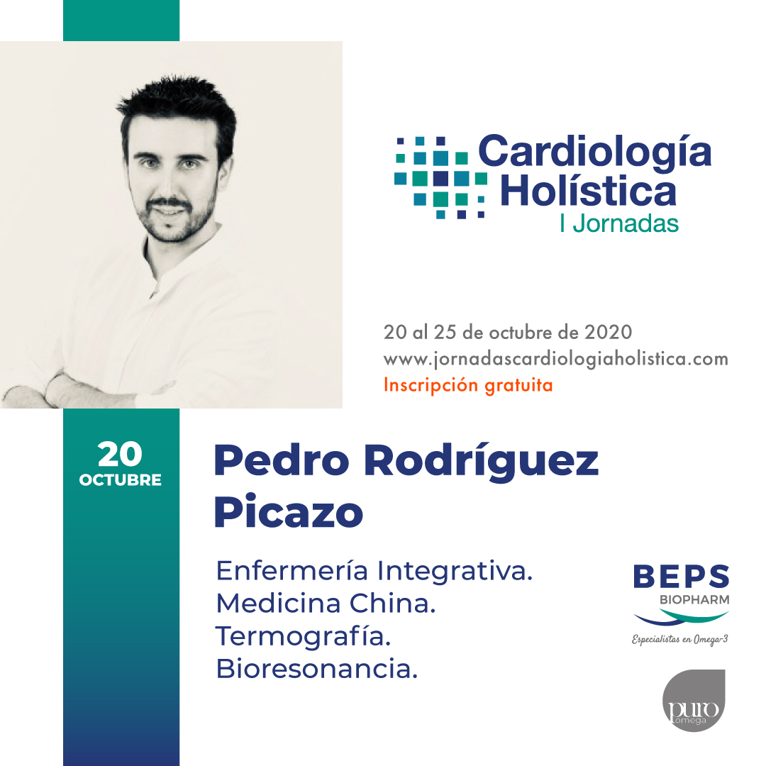 Pedro Rodríguez Picazo nos hablará de la enfermería integrativa y cómo desde su experiencia aborda terapéuticamente diferentes patologías.

#SaludMental
#nutricion
#kinesiologia
#acupuntura
#inmunonutrición
#osteopatia
#oncologia
#cardiholistica
#cardiologia
#salud
#puroomega