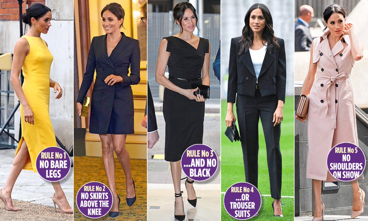 Exhibit 37A:  #BlackClothingGate The Daily Mail's inconsistency of approach on the wearing of black clothing by Meghan and Kate. How about we just let these two women wear what they like? Both have good taste and look fantastic.