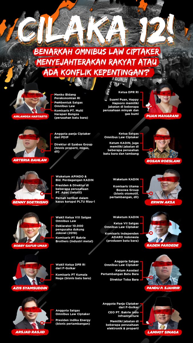 Seharusnya yang di tebas orang2 ini, bukan fasilitas umum saudaraku 🇲🇨🇲🇨
.
#RakyatInginJokowiTumbang