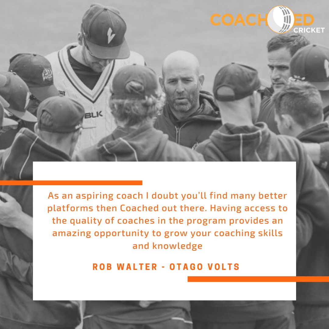 CoachED Cricket (@coachedcricket) on Twitter photo π Endorsed by World Cup winning coach <a href="/Gary_Kirsten/">Gary Kirsten</a>
π A chance to be a part of a #globalcommunity
π Access to the best cricket minds in the world
π Fully ONLINE
π Your chance to up-skill & continue your journey of becoming a better coach.
π coachedcricket.com π Endorsed by World Cup winning coach <a href="/Gary_Kirsten/">Gary Kirsten</a>
π A chance to be a part of a #globalcommunity
π Access to the best cricket minds in the world
π Fully ONLINE
π Your chance to up-skill & continue your journey of becoming a better coach.
π coachedcricket.com