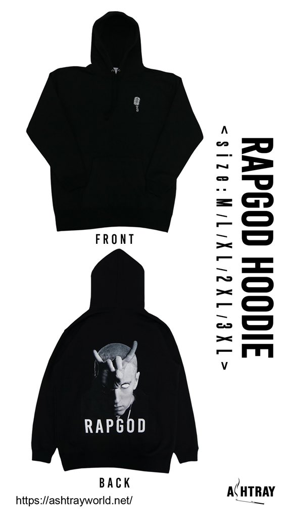 ASHTRAY06207505's tweet photo. 🔥NEW ITEM🔥
ASHTRAY
RAPGOD HOODIE
-BLACK-
サイズ:M/L/XL/2XL/3XL
<裏起毛>
NOW ON SALE
#ashtrayworld 
　
↓注文はコチラ↓
https://t.co/9xcYmmK3t5 https://t.co/JQgPwMd6jU