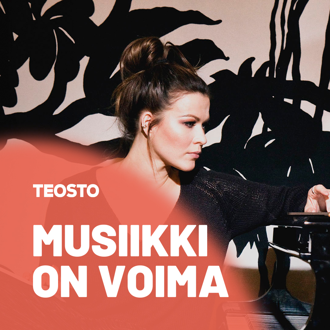 Teosto miksasi brändinsä uuteen uskoon. 

Lue miten uudistimme Teoston brändin ytimen osallistaen ja miten ydinviesti löytyi viestintä-, markkinointi- ja yhteiskuntasuhdejohtaja Vappu Auran sanoin ”sydänalassa väpättävästä tunteesta”. Tutustu: staart.fi/project/teosto/

#branding