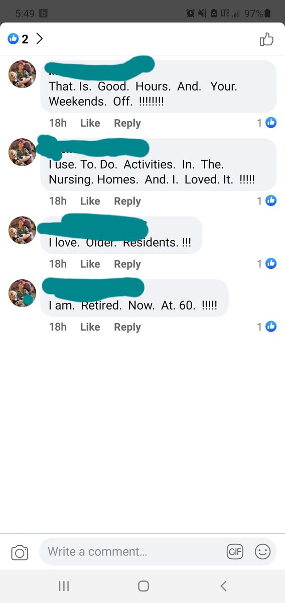 laurel_LF's tweet photo. Am I the only one who read this person's comments in a Will Shatner voice? https://t.co/yVzxSQ06G9