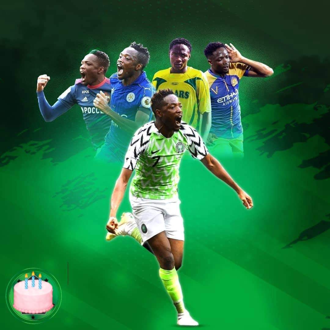Happy Birthday to Super Eagles Captain and AFCON 2013 Winner Ahmed Musa      - 93 caps - 15 goals 