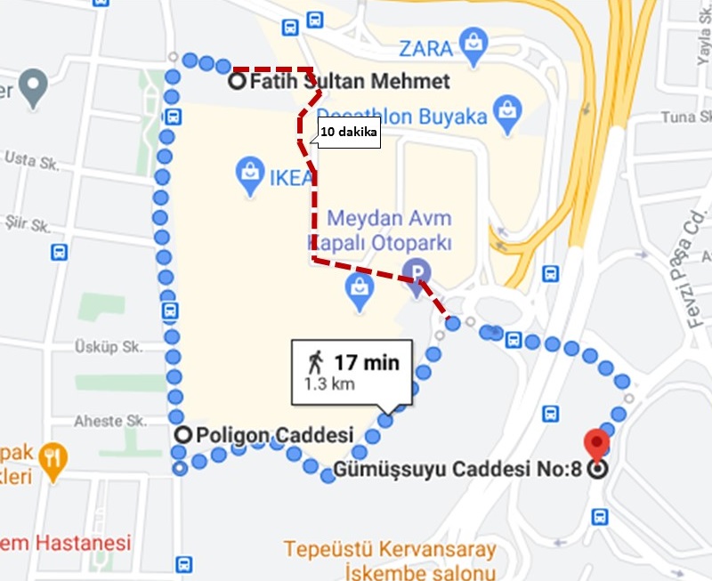 goezdekarahan's tweet photo. @MeydanAVM Selam! 

Bir çalışan düşünün sabah 8'de mesaisi başlıyor.  İş yerine en yakın yere ulaşmanız zaten 45 dakika sürmüş. Otobüsten iniyorsunuz ve 10 dakikalık yürüme mesafesinde ofisinizi görüyorsunuz. Sonra sizin yaya yolundan geçmenize izin vermiyorlar. https://t.co/FH6PIy06Vt