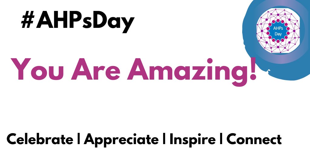 OT_UEA's tweet photo. Happy #AHPsDay2020 to all of the amazing allied health professions.
Thank you for all of your hard work every year, but particularly during this difficult year. A day to celebrate and appreciate our #AHPs who are nothing short of inspirational 💜
@UEA_Health @uniofeastanglia https://t.co/bLXP3ZpAqQ