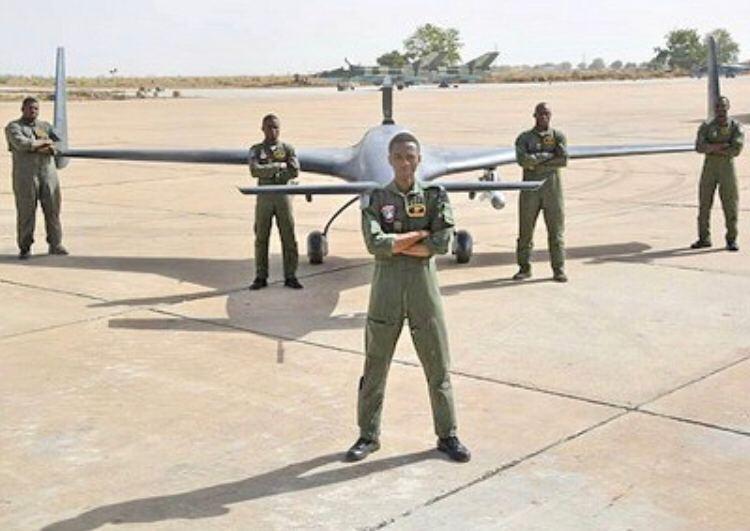 Cyberspec1's tweet photo. #NigerianAirforce #PLAAF #UAV 
Nigerian AF reportedly to receive 8 x #CH_3 drones from #China. They already received 3 of them earlier. with 70 crew members to attend training in China. They will serve in recently formed 203rd Recon Group https://t.co/YunLZjCCbp
