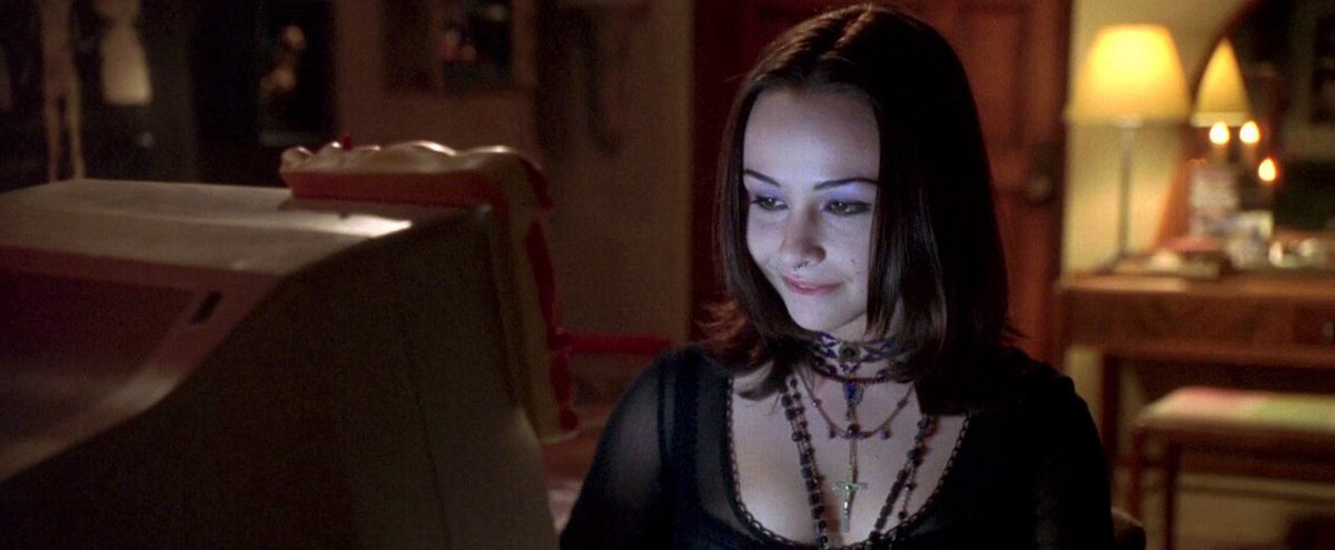 Jour 14 : Danielle Harris dans Urban Legend.