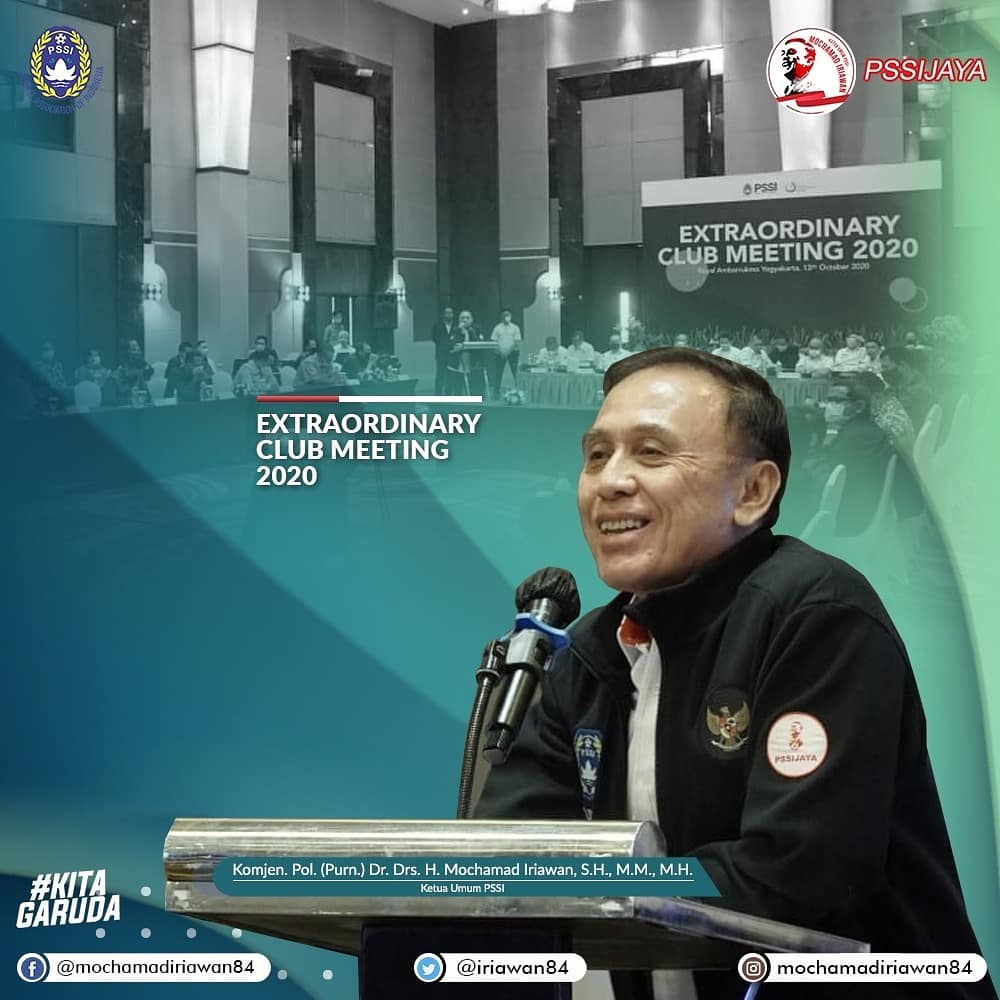 Mochamad Iriawan (Iwan Bule) tweet media