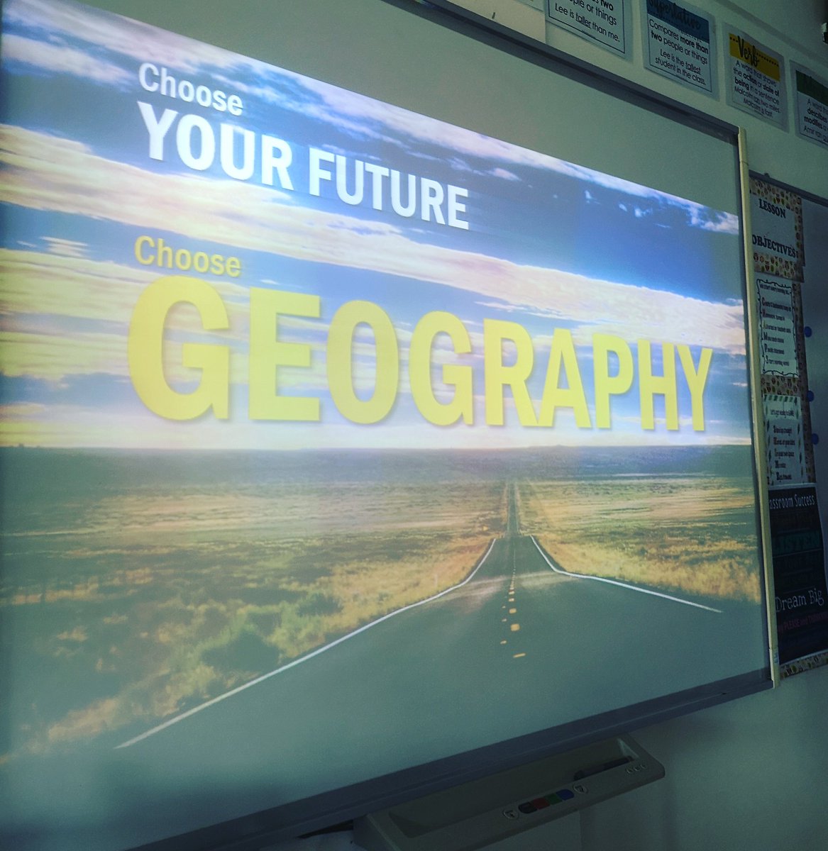 Pick me, pick me, pick me #choosegeography #geographyteacher #geography <a href="/TenbySEG/">Tenby Schools SEG</a> <a href="/ISPSchools/">International Schools Partnership</a>