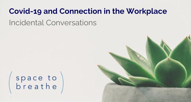 space2breathe's tweet photo. Office chit chat can spark collaboration and foster a happy working environment. But how we do capture that when we're working from home? How can we get creative? Today @joannaredwards shares some tips and ideas to try: https://t.co/Pkw3s4uDWK #workplace #workplacewellness https://t.co/iiZqvjzwUI