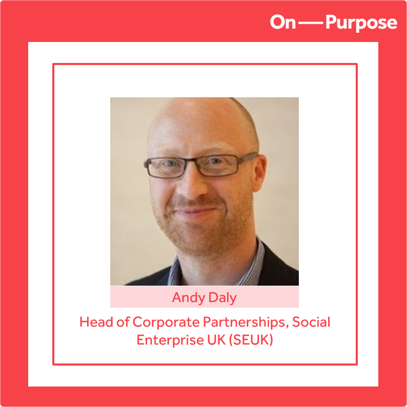 OnPurposeUK's tweet photo. Friday training: “State of the Nation” with Andy Daly, Head of Corporate Partnerships at @SocialEnt_UK &amp; On Purpose Fellow. He shared his Associate journey &amp; introduced us to the important work of SEUK &amp; painted a picture of the #socent landscape.
https://t.co/cn2PgEa1hW https://t.co/bQBKJV8gQ0