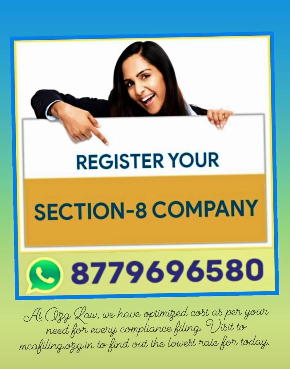 OzgLawBangalore's tweet photo. 24/7 🇮🇳 https://t.co/EkMGFBlQ1l
Support☎️ https://t.co/vLzewB4A1a
#OzgLaw #CompanyRegistration #Section8Company #charityevent #NGORegistration #FoundationRegistration #OzgLawyers #CSRfoundation #CSRaudit #CSRcompany #CSRfunds #NonProfitCompany #NonProfitLaw #ROCfiling #PvtLtd https://t.co/u5I1wVN0XZ