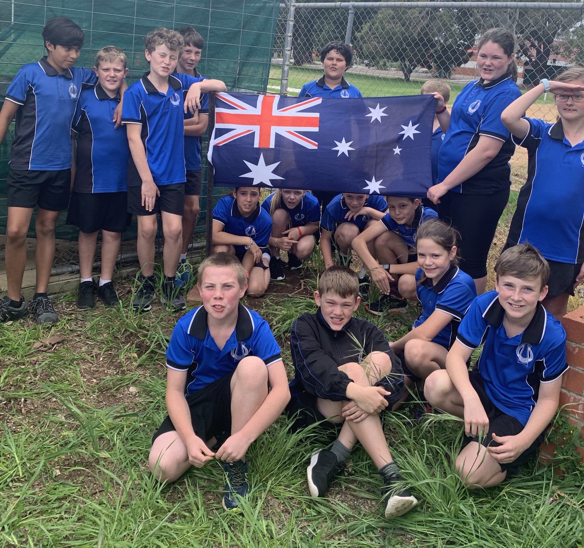 Undies buried ‘down under’ in the West. #soilyourundies Harvey PS, WA. @CottoninfoAust @WA.Edu.News