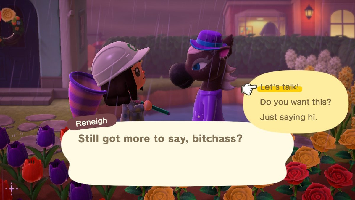 oh
 #AnimalCrossing #ACNH #NintendoSwitch