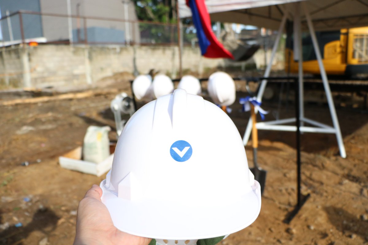 victorydgte's tweet photo. The Victory Dumaguete Building Project Groundbreaking Ceremony

1 Corinthians 1:18
For the message of the cross is foolishness to those who are perishing, but to us who are being saved it is the power of God. https://t.co/egXCZMLeUf