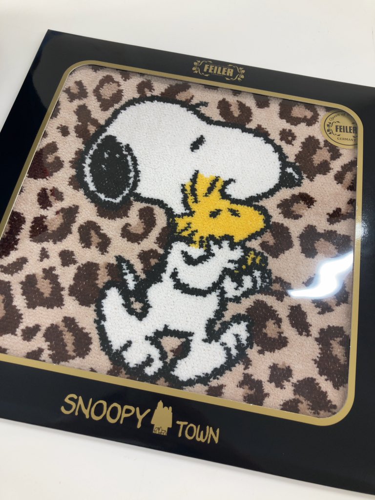 スヌーピーin銀座 Twitter Sogning