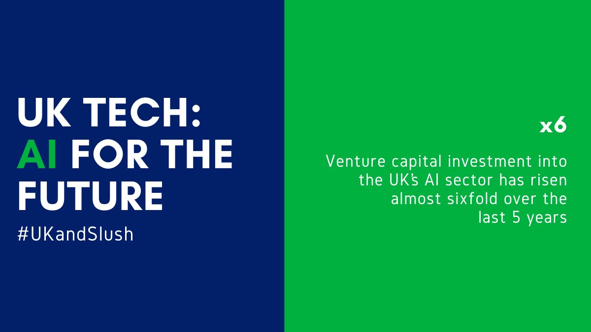 #AI is helping to tackle some of the world’s biggest challenges. One of these is #mentalhealth. <a href="/wellgood_io/">Well Good</a>  provides tailored predictive mental health care to its users, preventing them from reaching crisis. #UKandSlush <a href="/TechNation/">Tech Nation</a>