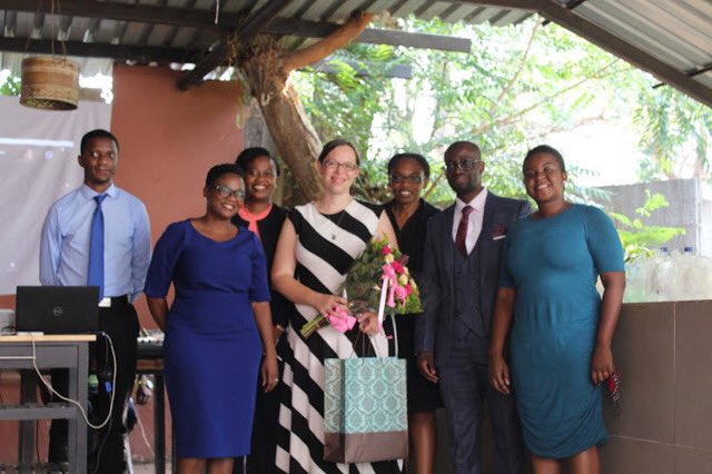 Emotional graduation celebrating Zambia’s first adult and pediatric neurologists. <a href="/DeannaSaylor1/">Deanna Saylor</a> of <a href="/HopkinsMedicine/">Johns Hopkins Medicine</a> recognized for her amazing efforts to make this happen. <a href="/NeurologyZambia/">NeurologyZambia</a> <a href="/ZINCAREZambia/">ZINCARE</a>. The number of trained neurologists in 🇿🇲 just doubled! #globalneurology