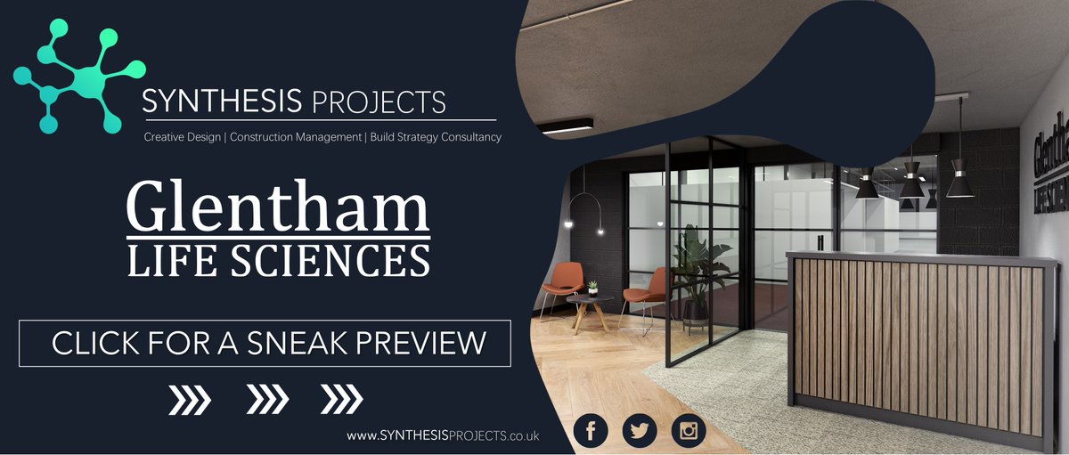 Following on from the successful handover of Phase One, we are thrilled to have been appointed to undertake Phase Two of the <a href="/GlenthamLS/">Glentham Life Sci</a> office fit out project.