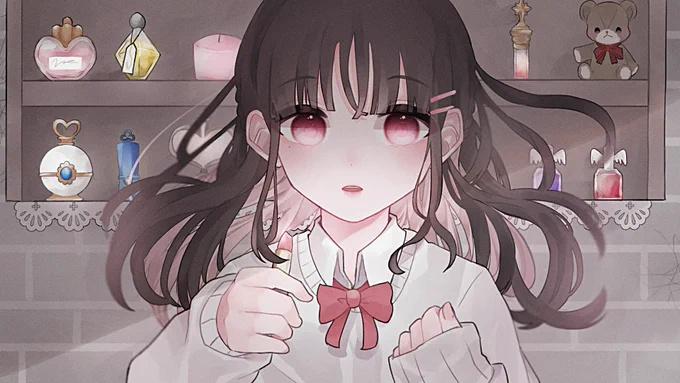 #画像を4枚晒したらrtがきてフォロワーがぶわーって増えると聞いて

女の子描きます。 