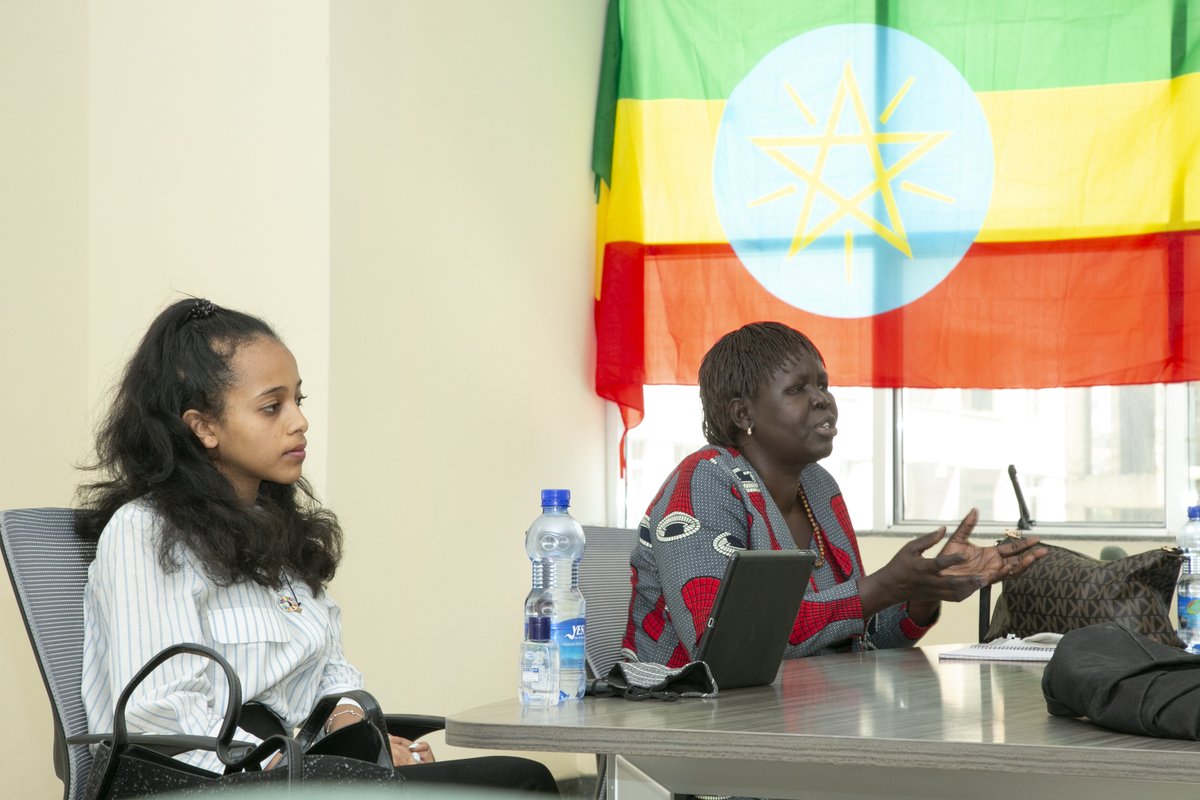 planethiopia's tweet photo. “Taking over the role of a Minister at this age was initially scary but thanks to the @1_filsan who was very supportive and friendly, I couldn’t have felt more confident and empowered after the event”. Ruth
#IDG2020 #FreeToBeOnline #GirlsGetEqual #GirlsRightsAndEqualityMovement https://t.co/hXVaRT2XL8