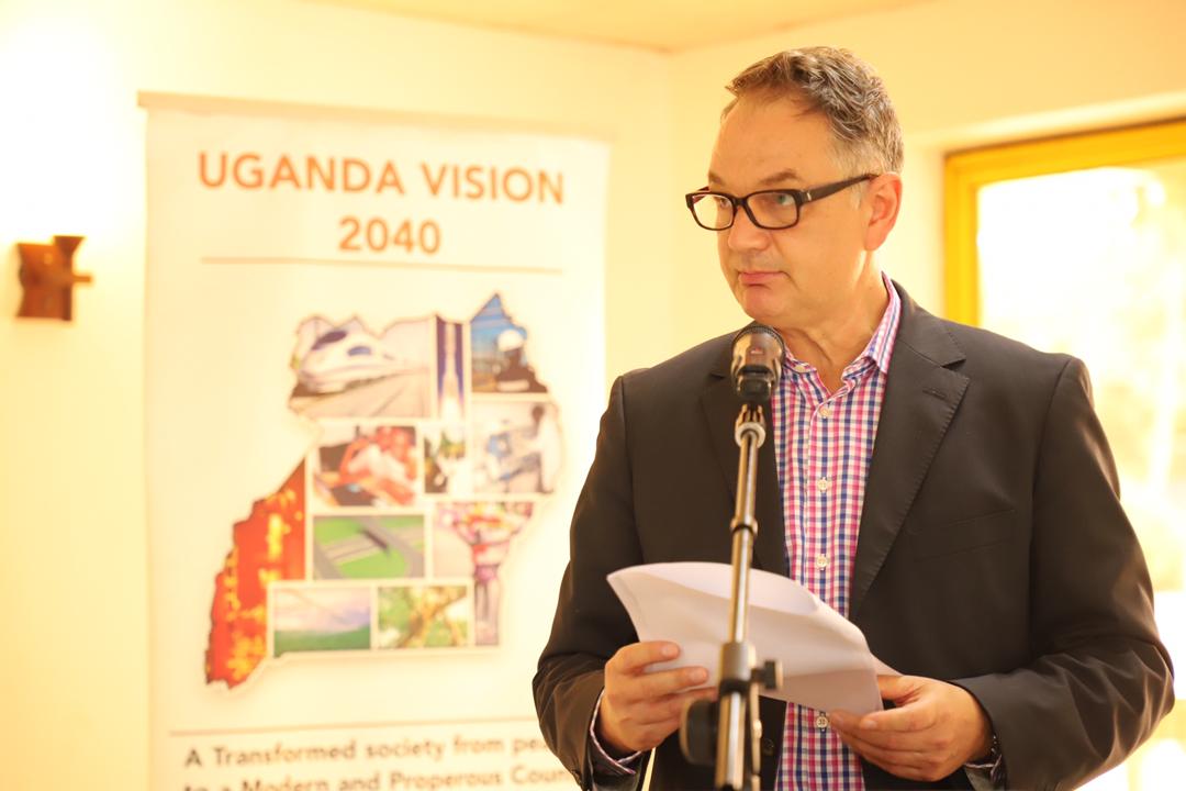 NPA_UG's tweet photo. A while ago,  NPA Deputy Board Chairperson, Prof. Sam Kinyera Obwoya officially opened a ten_day study visit to Uganda by the National Institute for Policy and Strategic Studies of Nigeria. The technocrats will study trends of population growth and human capital development in Ug https://t.co/5Bdapu1o7Q