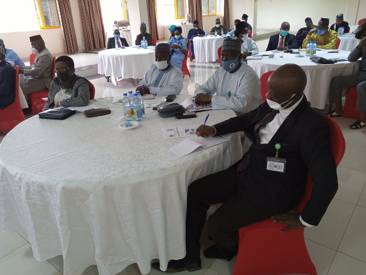 NPA_UG's tweet photo. A while ago,  NPA Deputy Board Chairperson, Prof. Sam Kinyera Obwoya officially opened a ten_day study visit to Uganda by the National Institute for Policy and Strategic Studies of Nigeria. The technocrats will study trends of population growth and human capital development in Ug https://t.co/5Bdapu1o7Q