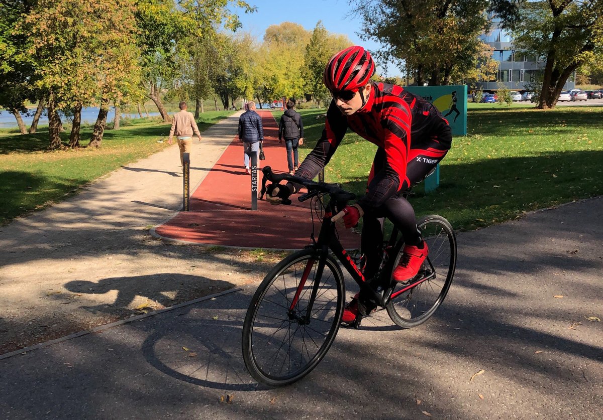 Senior software developer Olegs is a huge cycling enthusiast🚴‍♂️

Check out full interview with Olegs about his favorite hobby here: bit.ly/36YLqTE