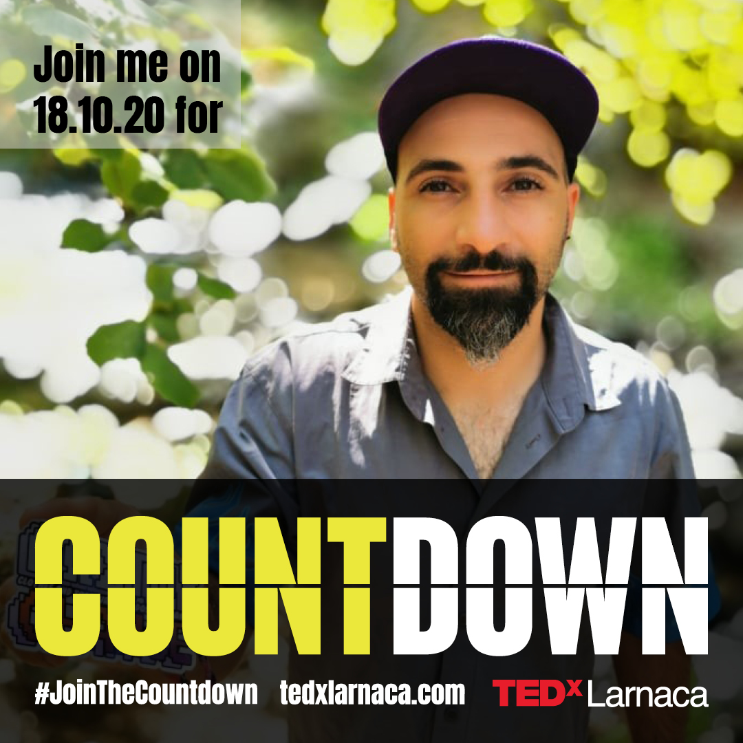 TEDxLarnaca's tweet photo. #speaker_release
ExciTED to introduce our next local speaker!

Andreas Stylianou is a Fashion Activist, &amp; an active street worker for over 10years. /1

#tedxlarnaca #JoinTheCountdown https://t.co/caDcPTyq2e