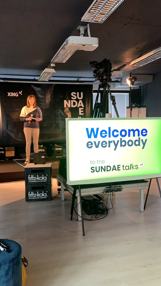 CHerrmann82's tweet image. Gleich geht’s los bei den #XING #sundaetalks #5 in Hamburg! 🙌 #ux #productdesign #virtualconference