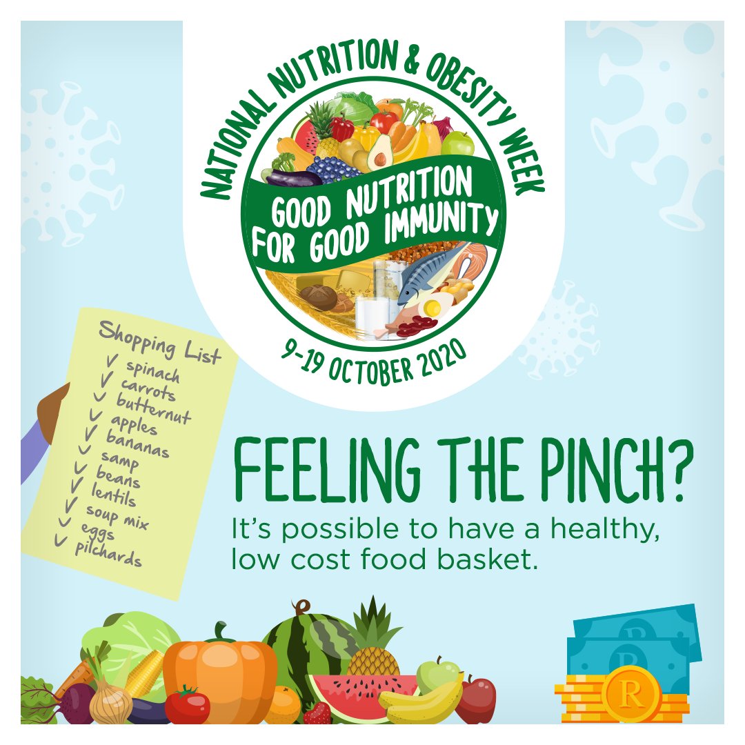 HealthZA's tweet photo. A4: Many cheaper vegetables and fruits, such as pumpkin, cabbage, spinach, carrots, apples and oranges have just as many nutrients as more expensive varieties. . #GoodFoodGoodImmunity #NNOW2020 https://t.co/ToT1iC0dNf