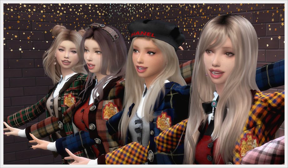 Sims4 2 1 ゆめ Yume Sims Twitter