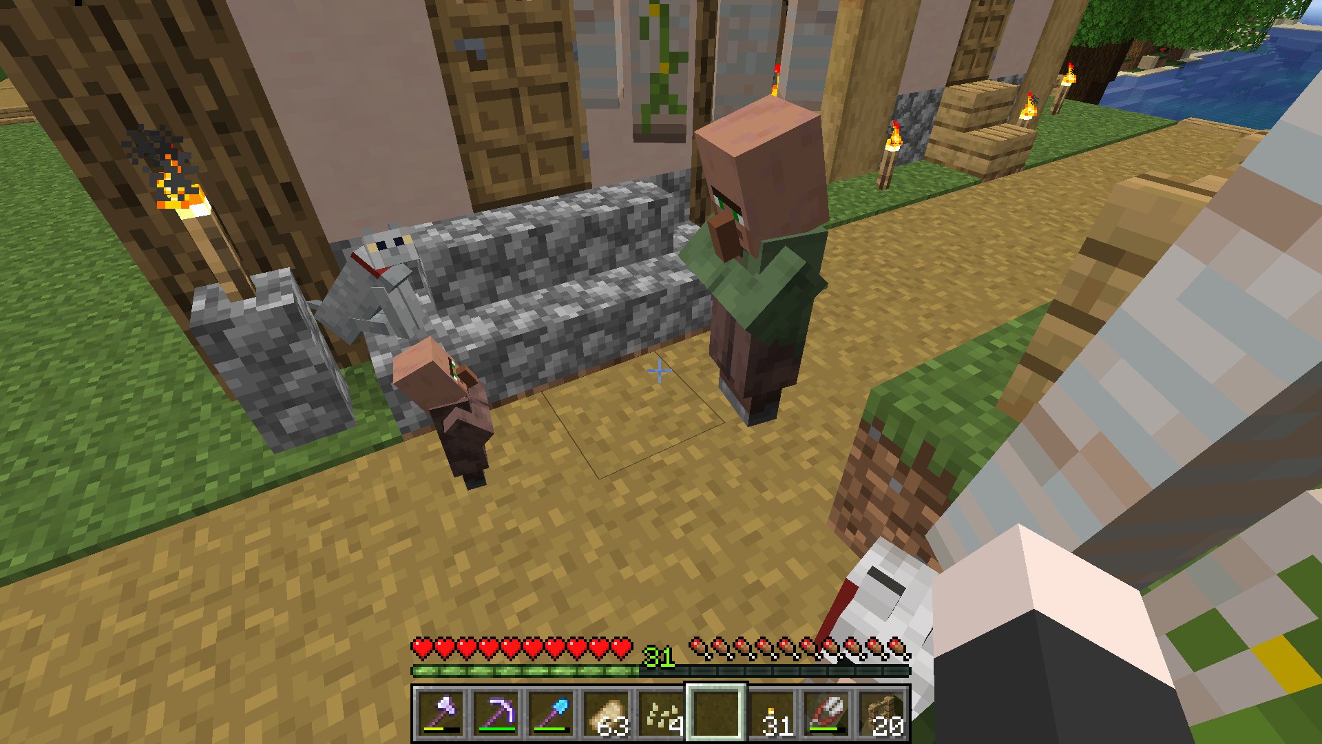 Minecraftのモーメント K Twitter